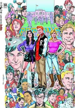 Variant Cover for Life with Archie #30