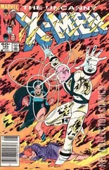 Variant Cover for Uncanny X-Men #184