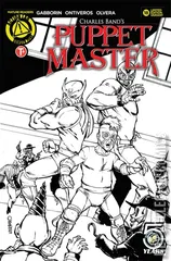 Variant Cover for Puppet Master #18