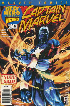 Variant Cover for Captain Marvel #26