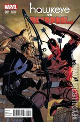 Variant Cover for Hawkeye vs Deadpool #1