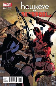 Hawkeye vs Deadpool #1