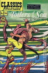 Variant Cover for Classics Illustrated #56