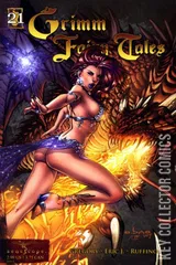 Cover for Grimm Fairy Tales #21