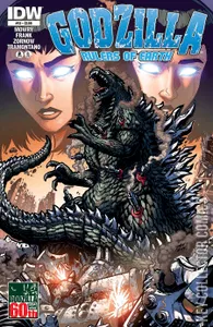Godzilla: Rulers of Earth #16