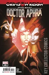 Cover for Star Wars: Doctor Aphra #20