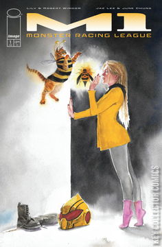 Variant Cover for M1: Monster Racing League #1