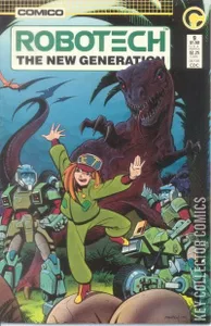 Robotech: The New Generation #9