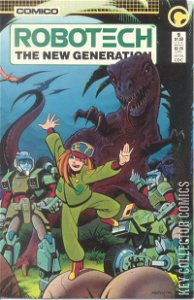 Robotech: The New Generation #9