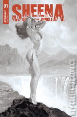 Variant Cover for Sheena, Queen of the Jungle #1