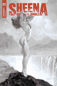 Variant Cover for Sheena, Queen of the Jungle #1