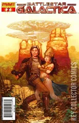 Cover for Battlestar Galactica Classic #2