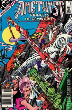 Variant Cover for Amethyst: Princess of Gemworld #9