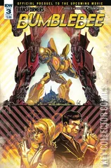 Variant Cover for Transformers: Bumblebee Movie Prequel #3