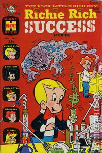 Richie Rich Success Stories #8