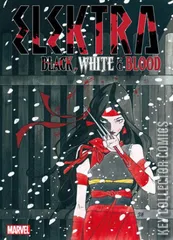 Variant Cover for Elektra: Black, White & Blood #4