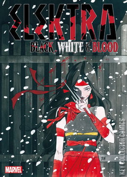 Variant Cover for Elektra: Black, White & Blood #4