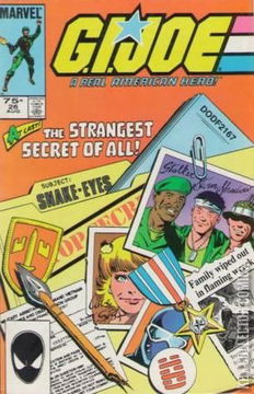 Variant Cover for G.I. Joe: A Real American Hero #26