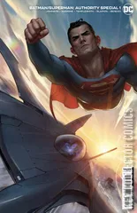 Variant Cover for Batman / Superman: The Authority Special #1