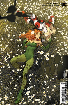 Variant Cover for Poison Ivy #9