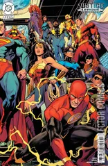 Cover for Justice League Unlimited #8