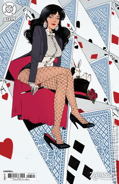 Variant Cover for Zatanna #5