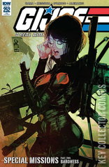 Variant Cover for G.I. Joe: A Real American Hero #252