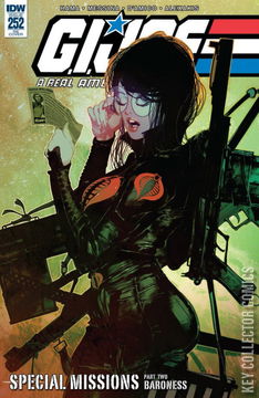 Variant Cover for G.I. Joe: A Real American Hero #252