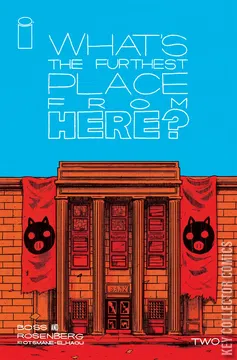 Variant Cover for What's The Furthest Place From Here #2