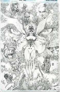 Variant Cover for Geiger #19