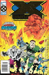 Variant Cover for X-Universe #1