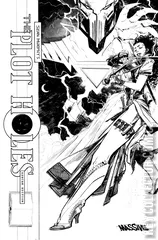Variant Cover for Plot Holes #4