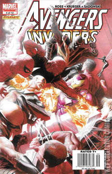Variant Cover for Avengers / Invaders #4