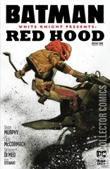 Variant Cover for Batman: White Knight Presents Red Hood #1