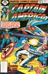 Variant Cover for Captain America #229