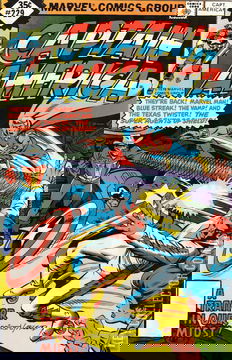 Variant Cover for Captain America #229