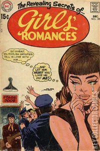 Girls' Romances #145