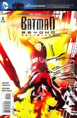 Cover for Batman Beyond Unlimited #2