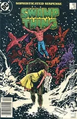 Variant Cover for Saga of the Swamp Thing #31