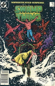 Saga of the Swamp Thing #31