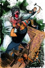 Variant Cover for Gung-Ho #7