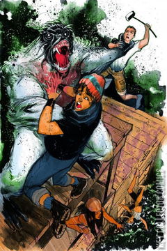 Variant Cover for Gung-Ho #7