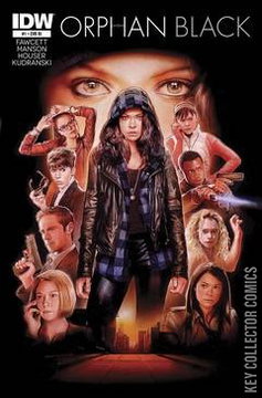 Variant Cover for Orphan Black #1