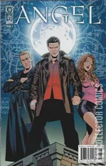 Variant Cover for Angel: The Curse #3