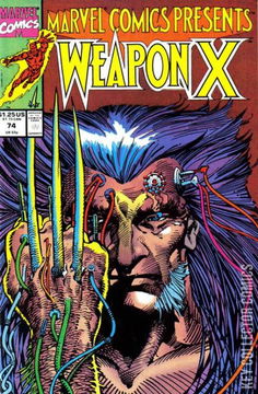 Variant Cover for Marvel Comics Presents #74