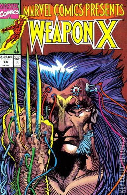 Marvel Comics Presents