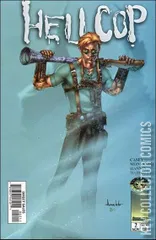 Cover for Hellcop #2