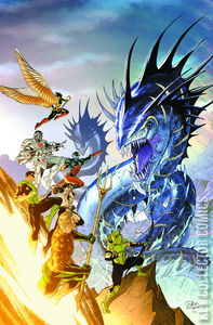 Justice League vs. Godzilla vs. Kong #4