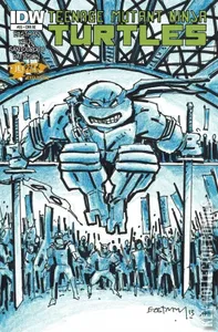 Teenage Mutant Ninja Turtles #25