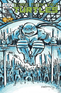 Variant Cover for Teenage Mutant Ninja Turtles #25